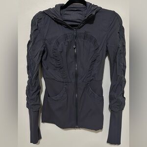lululemon athletica Dark Gray Dance Studio Jacket